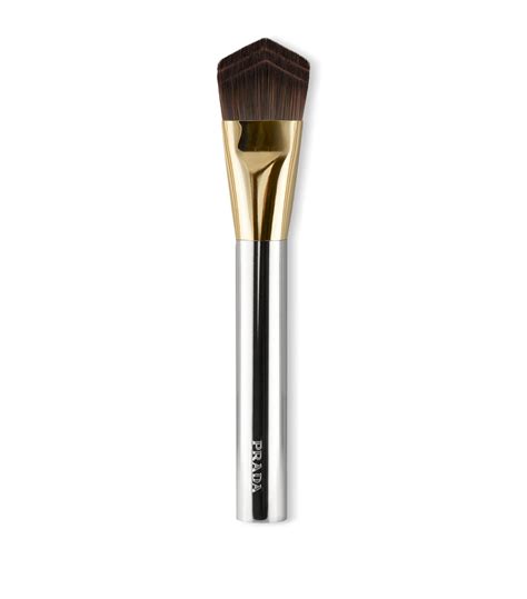 prada bronzer|prada beauty foundation brush.